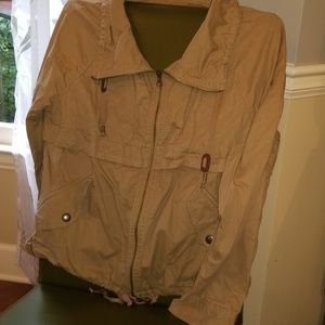 Comfy khaki jacket